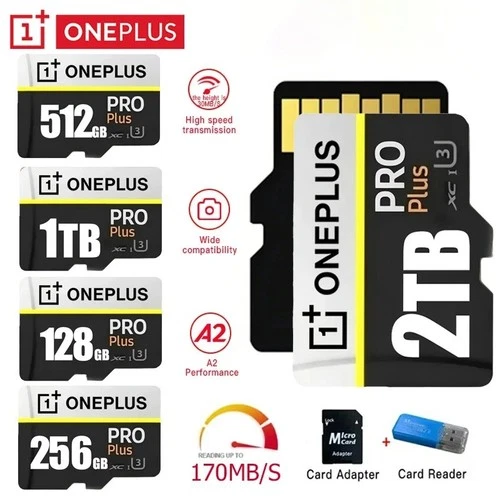 Micro SD Speicherkarte Elite 1TB 256GB 128GB 64GB 32GB Handy Video Kamera Gaming