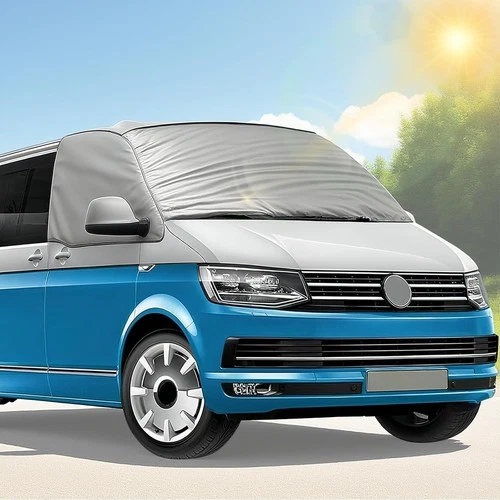 Frontscheibenabdeckung für VW t5 t6 Windschutzscheibenabdeckung AntiSchnee