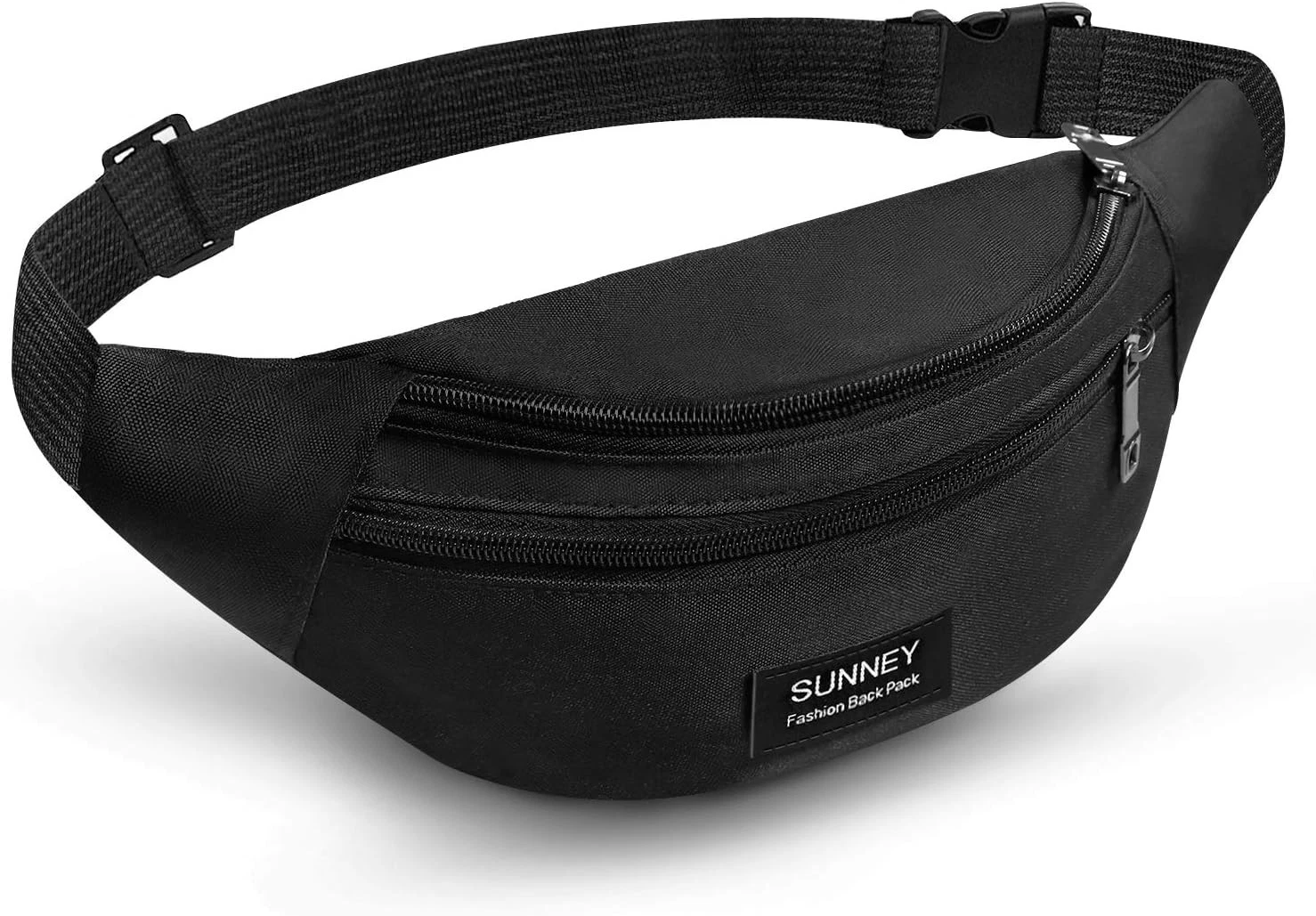 Bauchtasche Damen &amp; Herren ,Wasserdichte Gürteltasche mit mehreren Fächern -DE