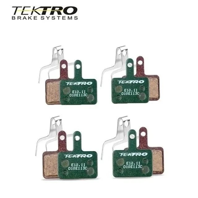 4 Paar Original Tektro,Bremsbeläge Organisch E10.11 für Orion Auriga Pro Auriga.