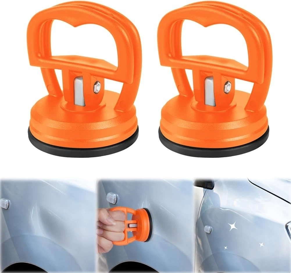 Auto Dent Saugnapf, Vakuumsauger, Gummisauger 2er Set, Dellenentfernung, Glas