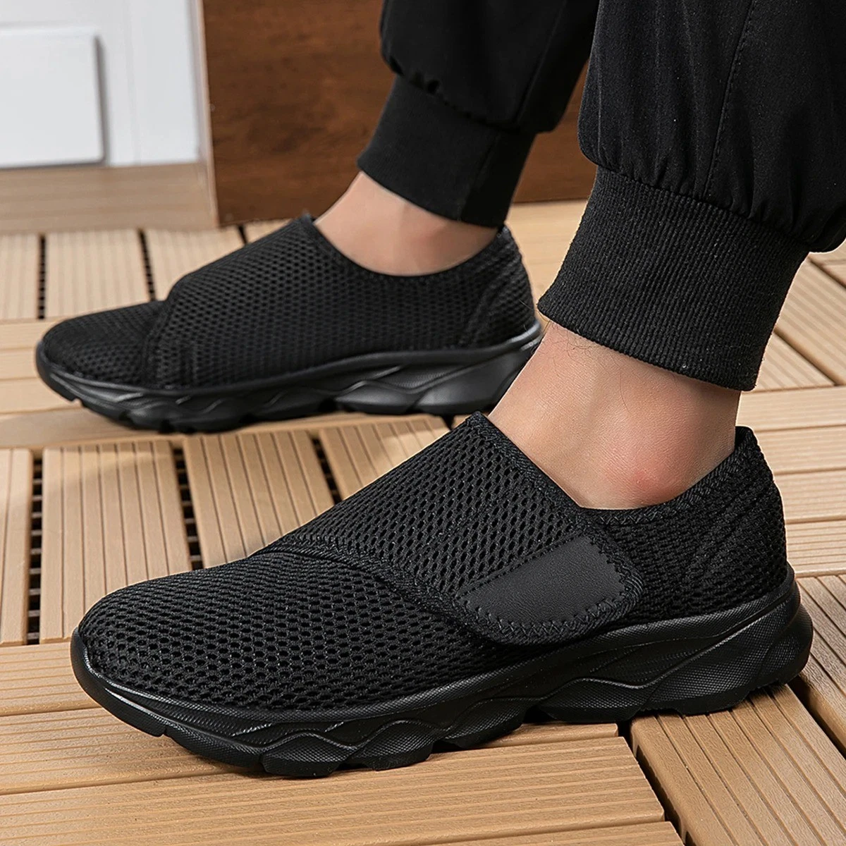 Bequeme Orthopädie Schuhe für breite Füße, weiche Diabetiker & Wander Schuhe