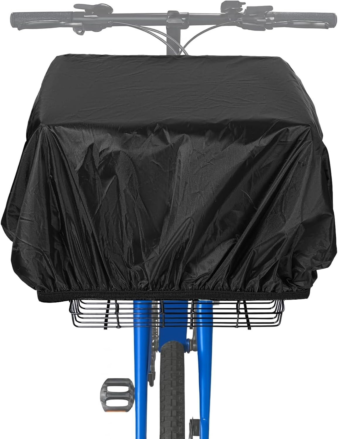 2 Stück Fahrradkorb Regenschutz,73 * 65CM Fahrrad Regenschutz, Wasserdicht Fahrr