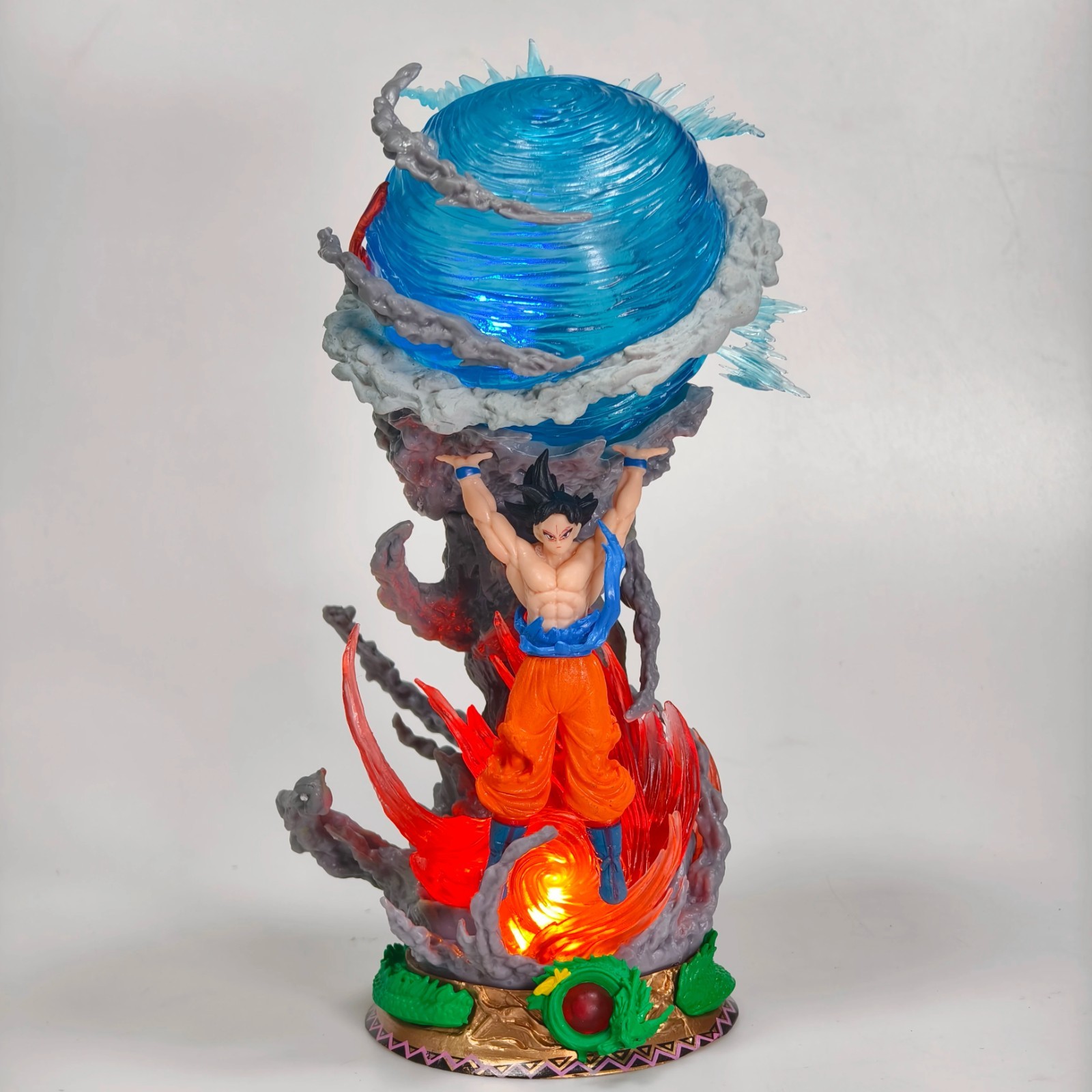 Dragonball Son Goku Genkidama Lamp Lampe Tischlampe Anime Manga