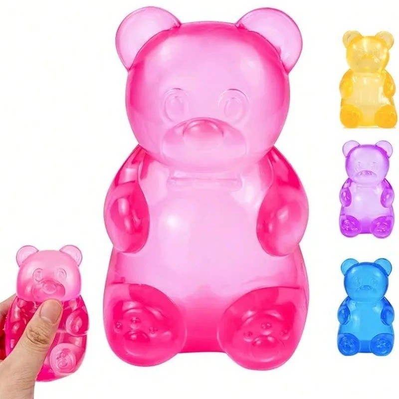 Needoh Gummibärchen Fidget Toy Weiches Squeeze Spielzeug Stressabbau
