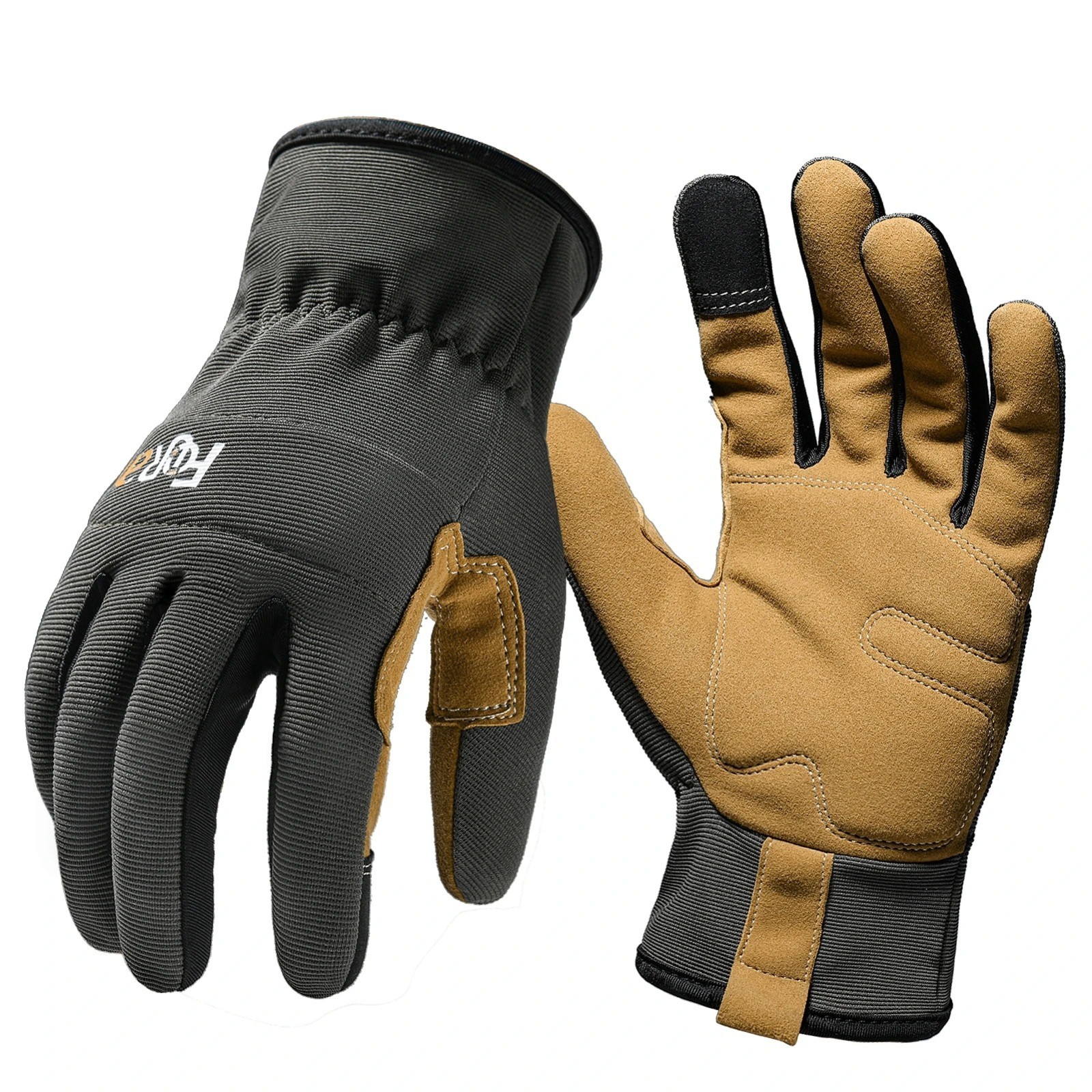 Arbeitshandschuhe Herren Damen Touchscreen Rutschfest Robust Outdoor